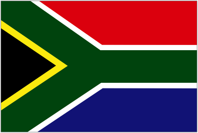 South African flag